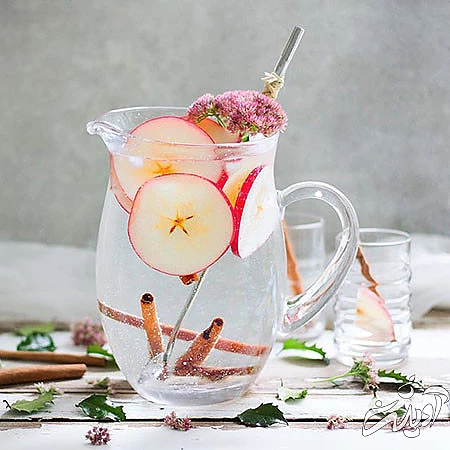 نوشیدنی برای داشتن شکم صاف ، آب سم زدایی داشتن شکم صاف,برای داشتن شکمی صاف